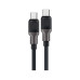 Дата кабель USB-C to USB-C 1.2m 3A silicone braid C10-03 Acefast (6974316283119) – Acefast
