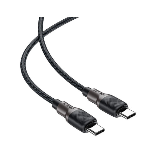 Дата кабель USB-C to USB-C 1.2m 3A silicone braid C10-03 Acefast (6974316283119) – Acefast (вид 1)