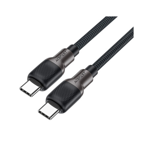 Дата кабель USB-C to USB-C 1.2m 3A silicone braid C10-03 Acefast (6974316283119) – Acefast (вид 2)