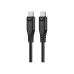 Дата кабель USB-C to USB-C 1.2m 3A TPE C3-03 Black Acefast (6974316280842) – Acefast