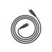 Дата кабель USB-C to USB-C 1.2m 3A TPE C3-03 Black Acefast (6974316280842) – Acefast (вид 1)
