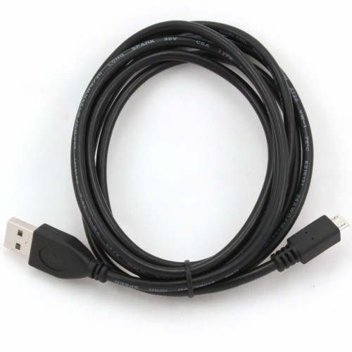 Дата кабель USB 2.0 AM to Micro 5P 1.0m Cablexpert (CCP-mUSB2-AMBM-1M) – Cablexpert