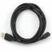 Дата кабель USB 2.0 AM to Micro 5P 1.0m Cablexpert (CCP-mUSB2-AMBM-1M) – Cablexpert