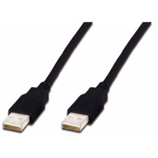 Дата кабель USB 2.0 AM/AM 3.0m Assmann (AK-300100-030-S/AK-310100-030)