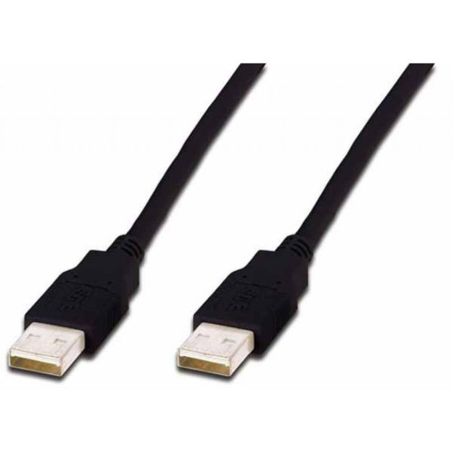 Дата кабель USB 2.0 AM/AM 3.0m Assmann (AK-300100-030-S/AK-310100-030) – ASSMANN