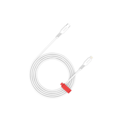 Дата кабель USB-C to Lightning 2.0m 30W White Canyon (CNS-CLN30SC20W) – CANYON