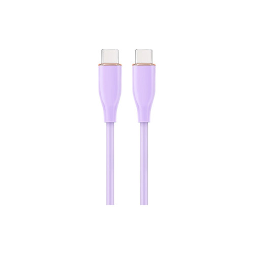 Дата кабель USB-C to USB-C 1.5m 3A Cablexpert (CC-USB2S-CMCM-1.5M-BK) – Cablexpert