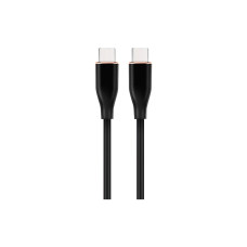 Дата кабель USB-C to USB-C 1.5m 3A Cablexpert (CC-USB2S-CMCM-1.5M-G)