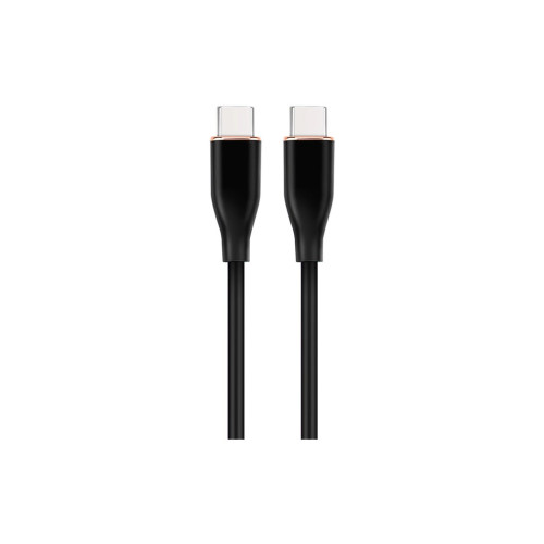 Дата кабель USB-C to USB-C 1.5m 3A Cablexpert (CC-USB2S-CMCM-1.5M-G) – Cablexpert