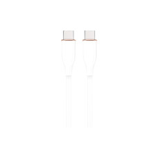 Дата кабель USB-C to USB-C 1.5m 3A Cablexpert (CC-USB2S-CMCM-1.5M-W)
