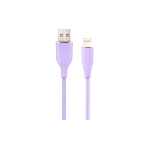 Дата кабель USB 2.0 AM to Lightning 1.5m 2.1A Cablexpert (CC-USB2S-AM8PM-1.5M-P) – Cablexpert