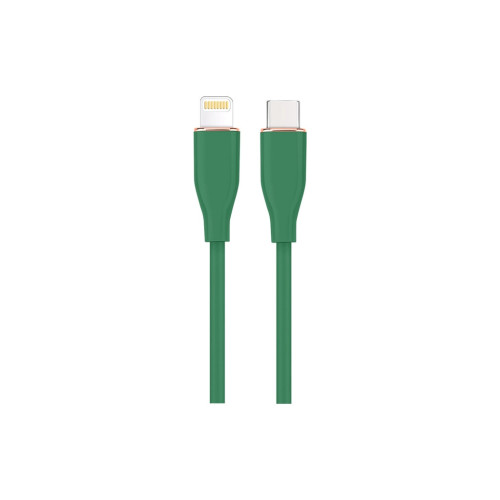 Дата кабель USB 2.0 AM to Lightning 1.5m 2.25A Cablexpert (CC-USB2S-CM8PM-1.5M-G) – Cablexpert