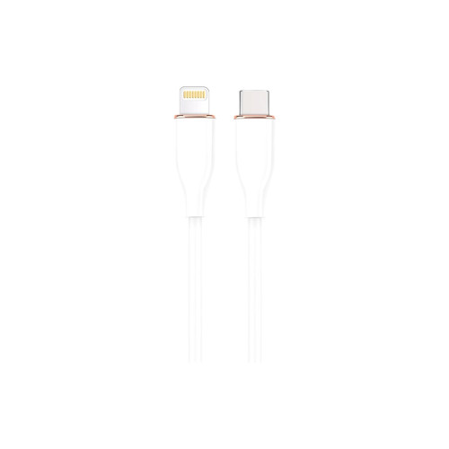 Дата кабель USB 2.0 AM to Lightning 1.5m 2.25A Cablexpert (CC-USB2S-CM8PM-1.5M-W) – Cablexpert
