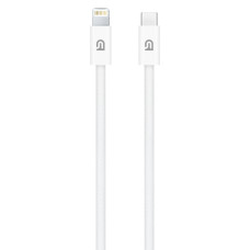 Дата кабель USB-C to Lightning 1.0m White Armorstandart (ARM72697)