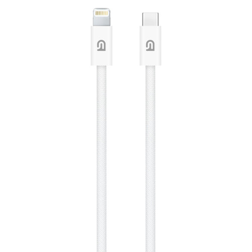 Дата кабель USB-C to Lightning 1.0m White Armorstandart (ARM72697) – Armorstandart
