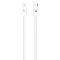 Дата кабель USB-C to USB-C 1.0m White Armorstandart (ARM72698)