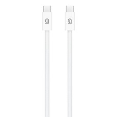 Дата кабель USB-C to USB-C 1.0m White Armorstandart (ARM72698)
