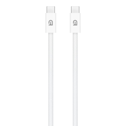 Дата кабель USB-C to USB-C 1.0m White Armorstandart (ARM72698) – Armorstandart