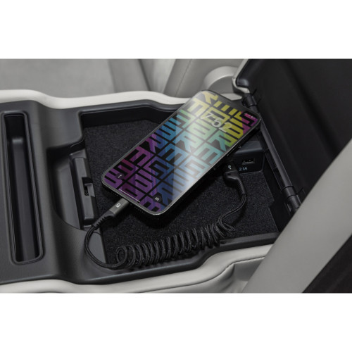 Дата кабель USB 2.0 AM to Lightning 1.0m Spiral 2.4A black Armorstandart (ARM75391) – Armorstandart (вид 1)
