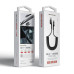 Дата кабель USB 2.0 AM to Lightning 1.0m Spiral 2.4A black Armorstandart (ARM75391) – Armorstandart (вид 2)