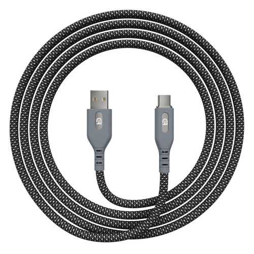 Дата кабель USB 2.0 AM to USB-C 1.0m Magnetic 3A black Armorstandart (ARM75514) – Armorstandart