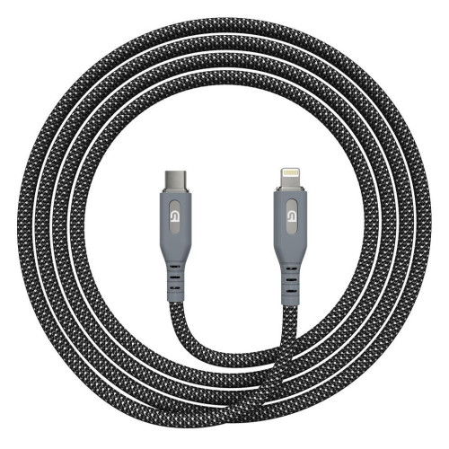 Дата кабель USB-C to Lightning 1.0m Magnetic 27W black Armorstandart (ARM75512) – Armorstandart