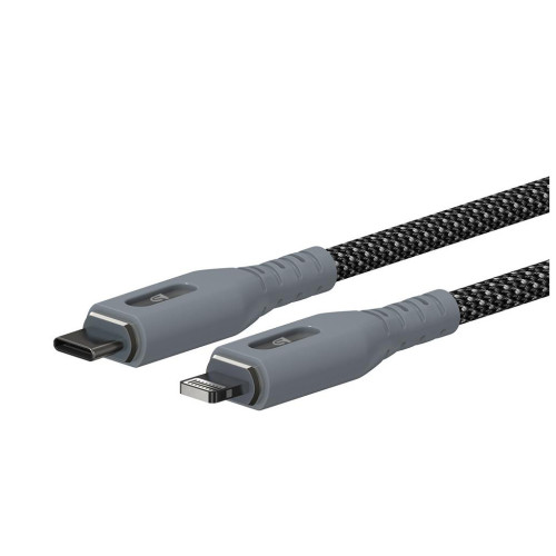 Дата кабель USB-C to Lightning 1.0m Magnetic 27W black Armorstandart (ARM75512) – Armorstandart (вид 2)