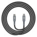 Дата кабель USB-C to USB-C 1.0m Magnetic 60W Black Armorstandart (ARM75513) – Armorstandart