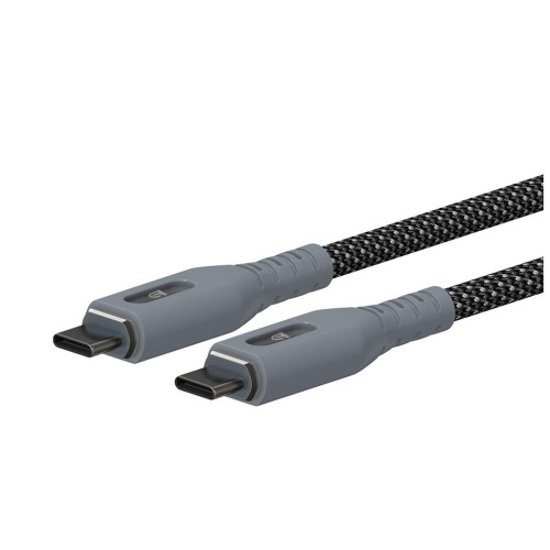 Дата кабель USB-C to USB-C 1.0m Magnetic 60W Black Armorstandart (ARM75513) – Armorstandart (вид 2)