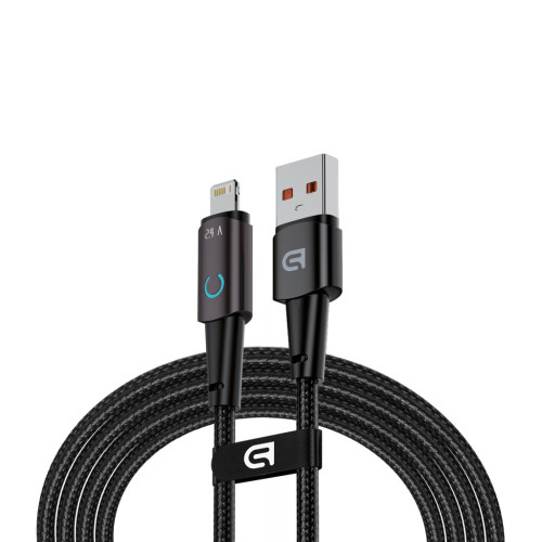 Дата кабель USB 2.0 AM to Lightning 1.2m 12W black Armorstandart (ARM75864) – Armorstandart