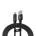 Дата кабель USB 2.0 AM to Lightning 1.2m 12W black Armorstandart (ARM75864) – Armorstandart