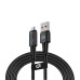 Дата кабель USB 2.0 AM to Micro 5P 1.2m 12W black Armorstandart (ARM75866) – Armorstandart