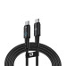 Дата кабель USB-C to USB-C 1.2m 60W black Armorstandart (ARM75869) – Armorstandart