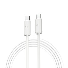Дата кабель USB-C to USB-C 1.2m TPE 60W white Armorstandart (ARM75872)