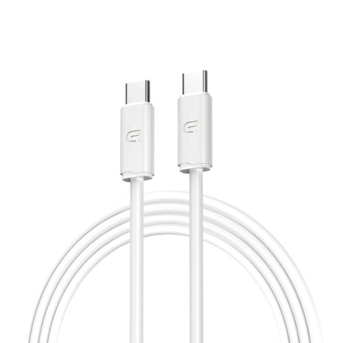Дата кабель USB-C to USB-C 1.2m TPE 60W white Armorstandart (ARM75872) – Armorstandart