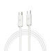 Дата кабель USB-C to USB-C 1.2m TPE 60W white Armorstandart (ARM75872) – Armorstandart