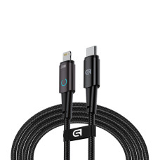 Дата кабель USB-C to Lightning 1.2m 20W black Armorstandart (ARM75865)