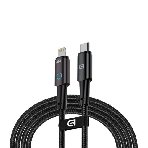 Дата кабель USB-C to Lightning 1.2m 20W black Armorstandart (ARM75865) – Armorstandart