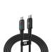 Дата кабель USB-C to Lightning 1.2m 20W black Armorstandart (ARM75865) – Armorstandart