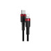 Дата кабель USB-C to Lightning 1.0m Cafule PD 20W red+black Baseus (CATLKLF-91) – Baseus (вид 1)