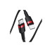 Дата кабель USB-C to Lightning 1.0m Cafule PD 20W red+black Baseus (CATLKLF-91) – Baseus (вид 2)