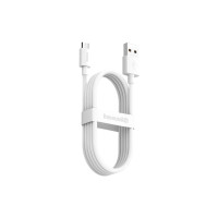 Дата кабель USB 2.0 AM to Micro 5P 1.5m 2.1A Simple WisdomKit (2PCS) white Baseus (TZCAMZJ-02)