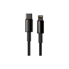 Дата кабель USB-C to Lightning 2.0m Tungsten Gold Fast Charging, PD 20W black Baseus (CATLWJ-A01)
