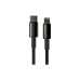 Дата кабель USB-C to Lightning 2.0m Tungsten Gold Fast Charging, PD 20W black Baseus (CATLWJ-A01) – Baseus