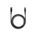 Дата кабель USB-C to Lightning 2.0m Tungsten Gold Fast Charging, PD 20W black Baseus (CATLWJ-A01) – Baseus (вид 1)