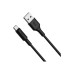 Дата кабель USB 2.0 AM to Micro 5P 1.0m 2A PVC X25 black HOCO (6957531080121) – HOCO (вид 1)