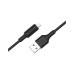 Дата кабель USB 2.0 AM to Micro 5P 1.0m 2A PVC X25 black HOCO (6957531080121) – HOCO (вид 2)