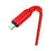 Дата кабель USB 2.0 AM to Micro 5P 1.0m 2.4A nylon X59 red HOCO (6931474744906) – HOCO (вид 1)