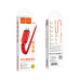 Дата кабель USB 2.0 AM to Micro 5P 1.0m 2.4A nylon X59 red HOCO (6931474744906) – HOCO (вид 2)