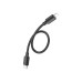 Дата кабель USB-C to Lightning 0.25m Hyper PD X96 black HOCO (6942007609364) – HOCO (вид 2)
